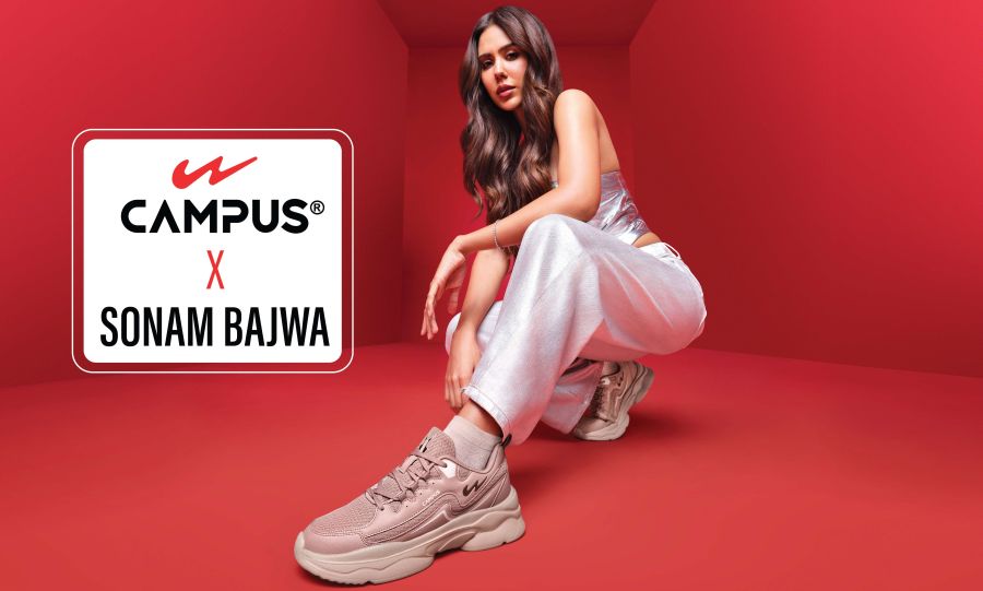 Campus Activewear collaborates with Sonam Bajwa to launch Chunky